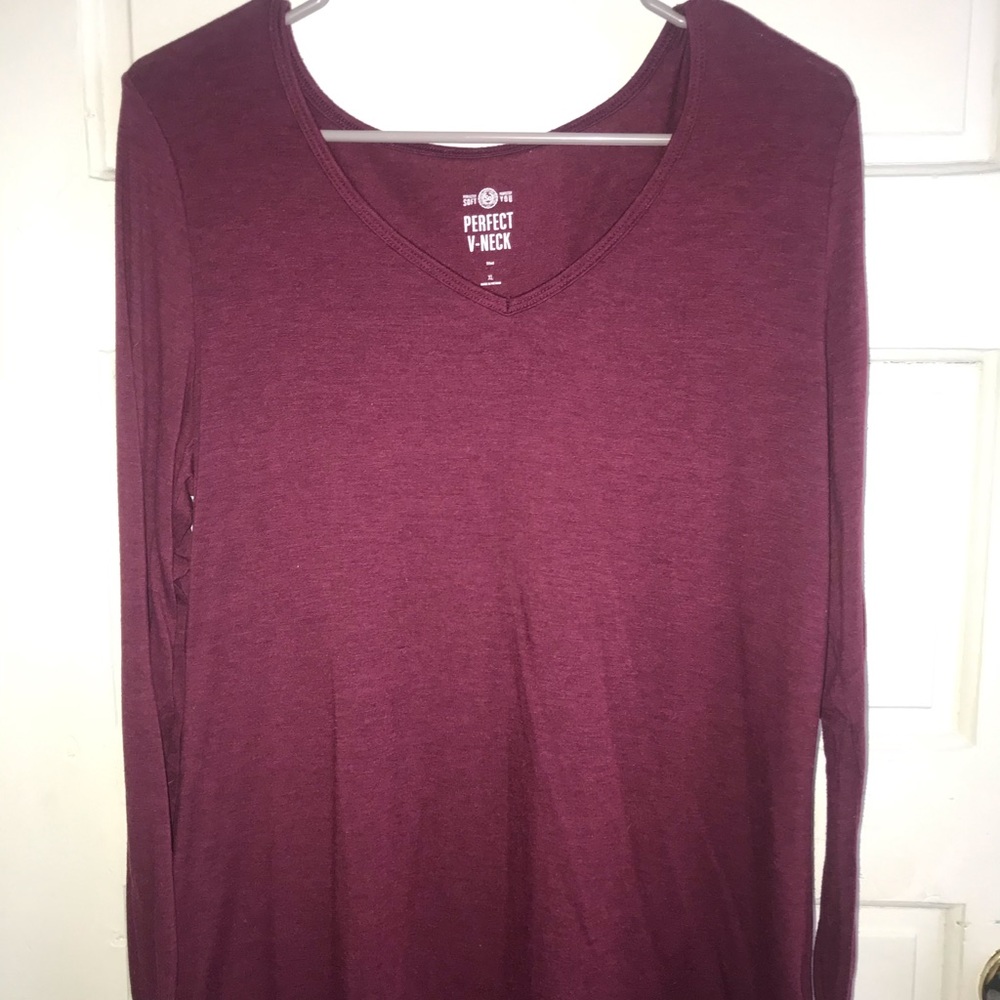 Casual Long Sleeve Tee